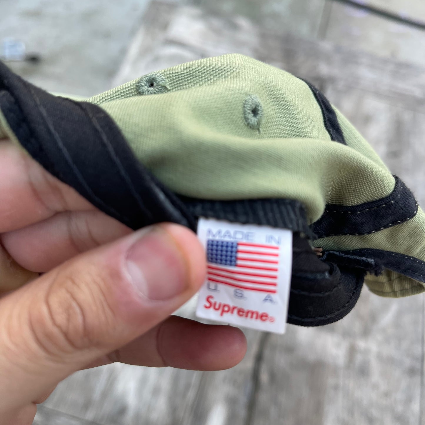 Supreme Camp Cap