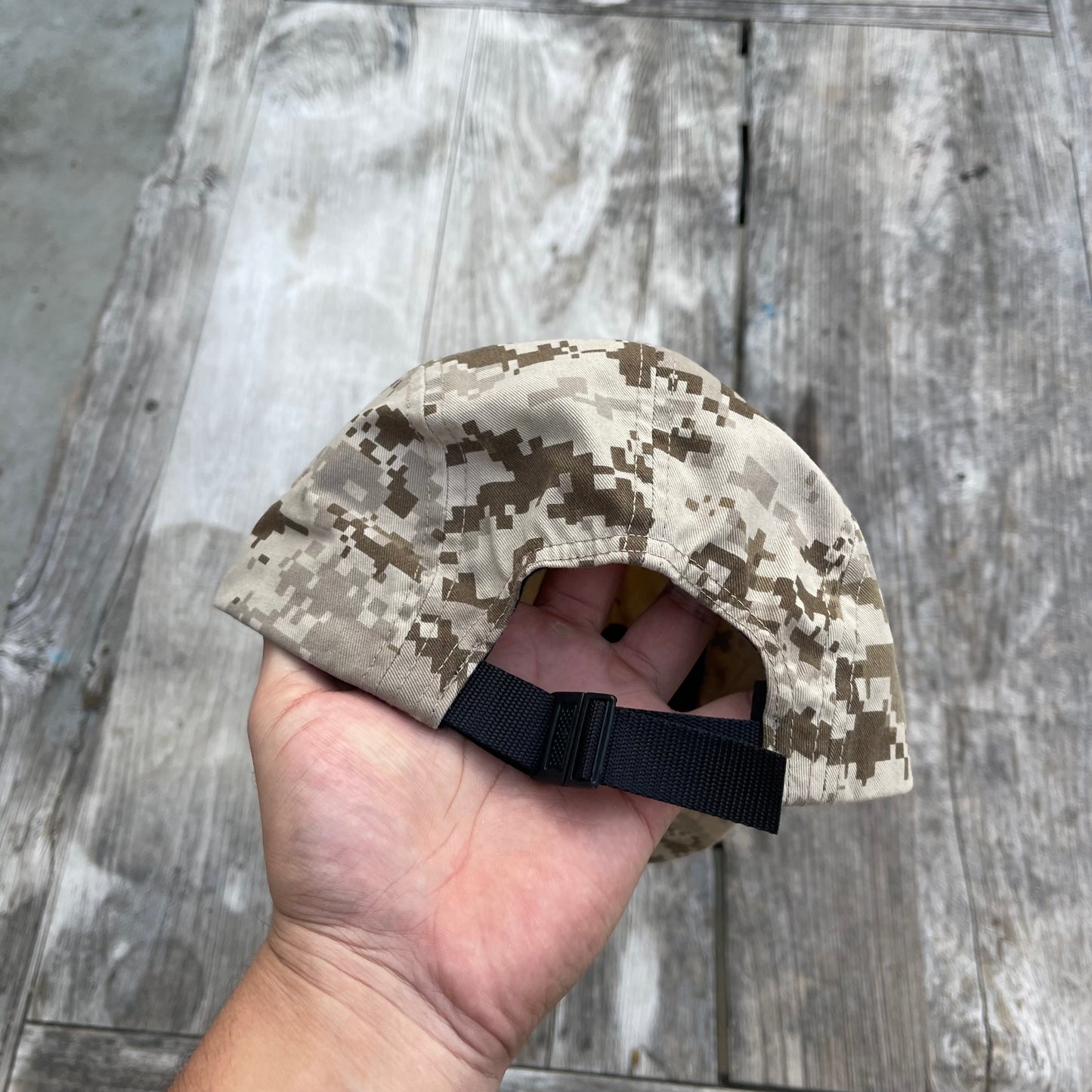 FW17 Supreme Digi Camo Camp Cap