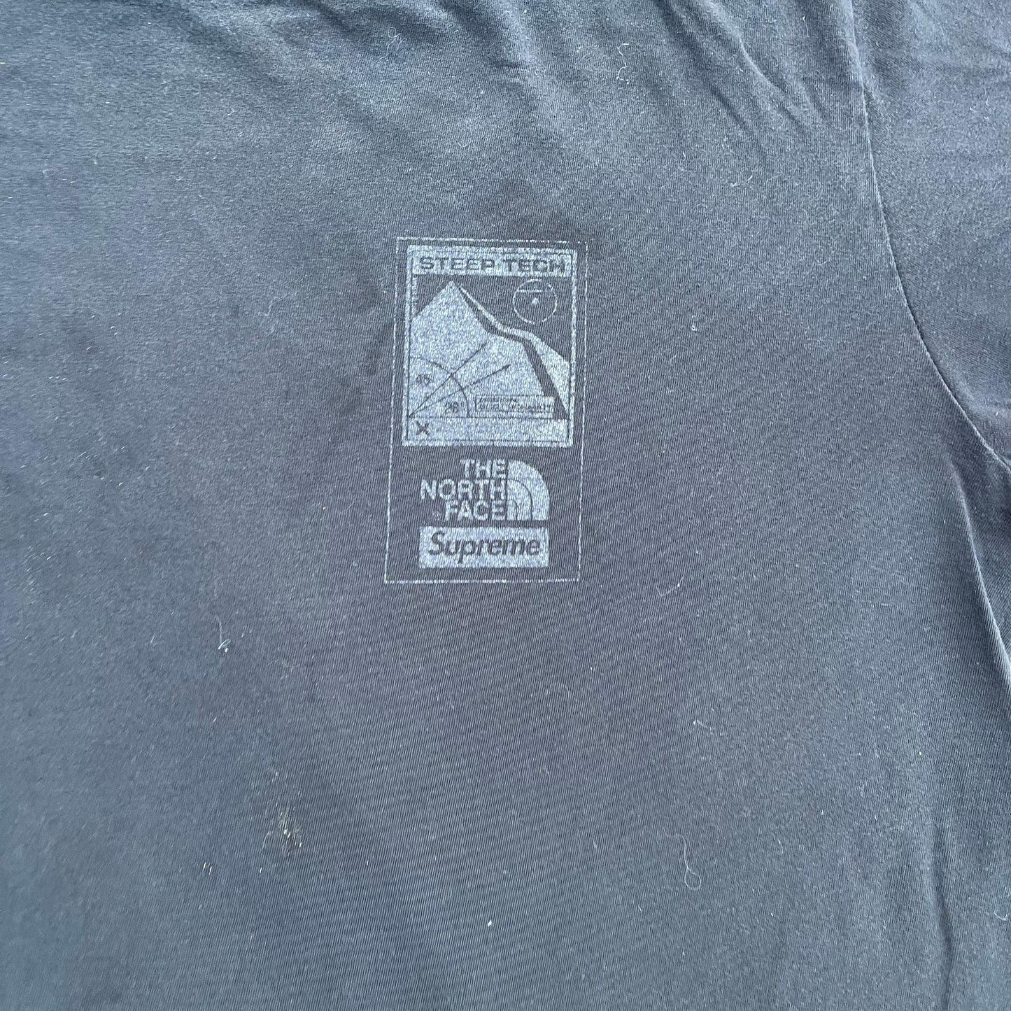 SS16 Supreme x The North Face Steep Tech T-shirt