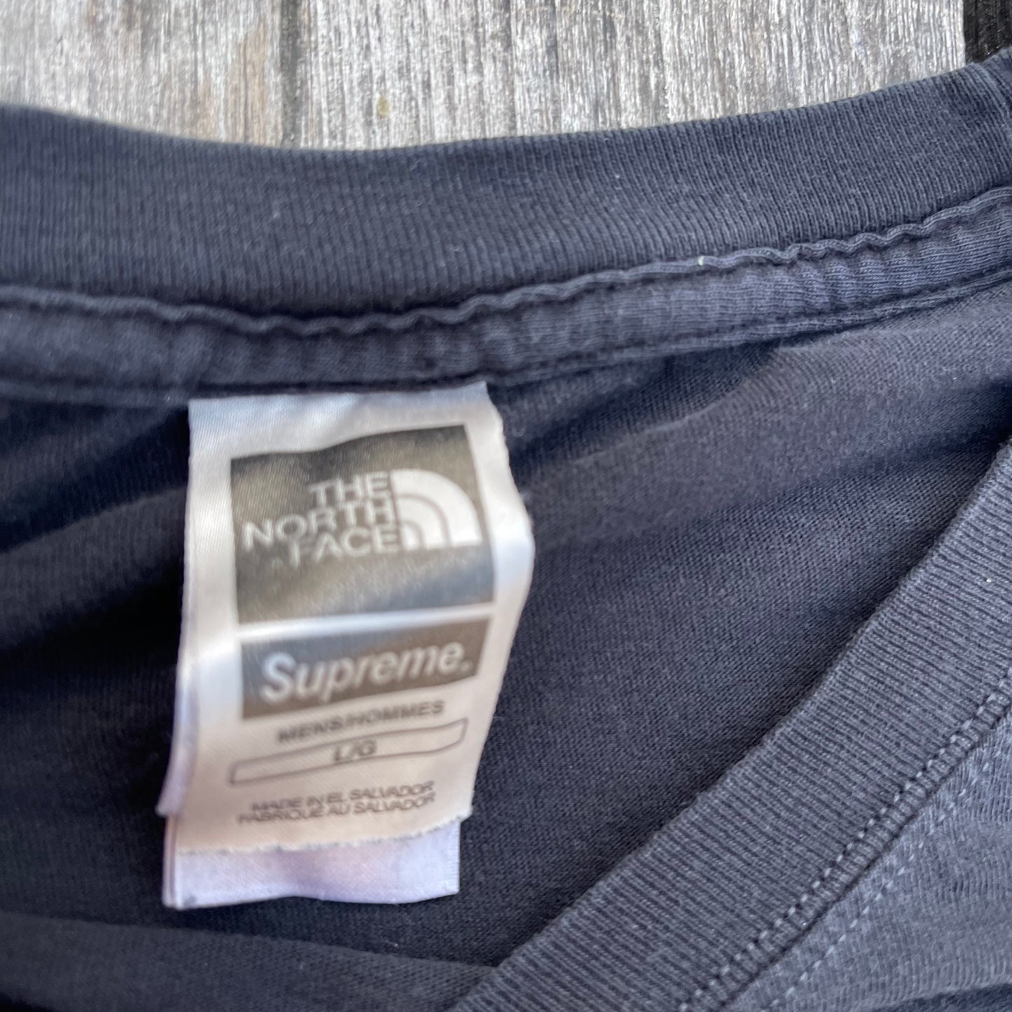 SS16 Supreme x The North Face Steep Tech T-shirt