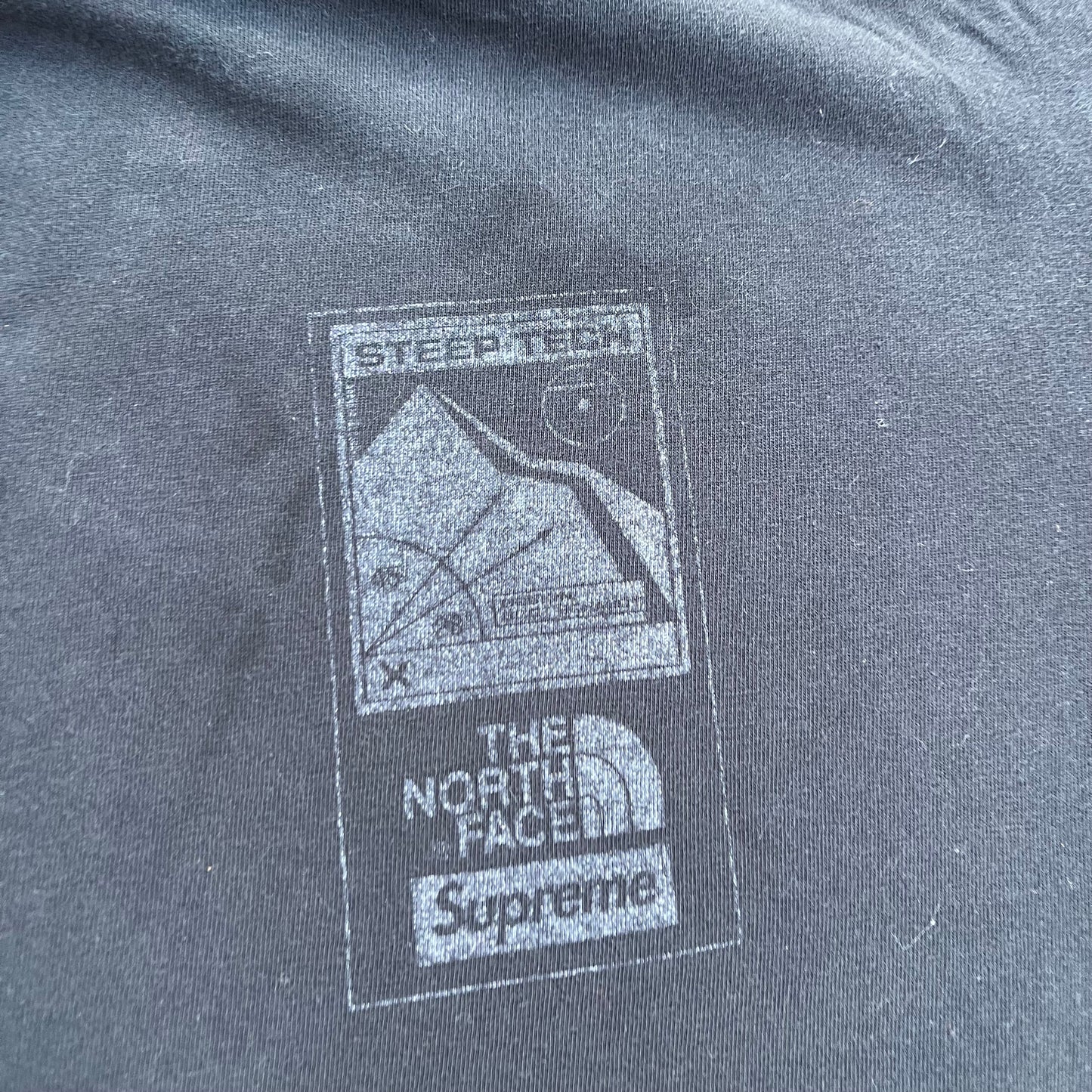 SS16 Supreme x The North Face Steep Tech T-shirt