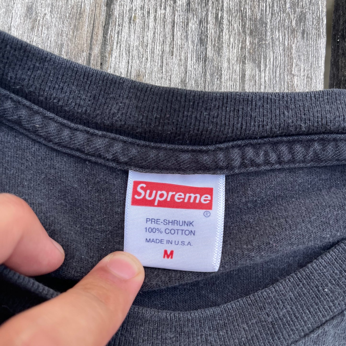 FW17 Supreme Fire T-shirt