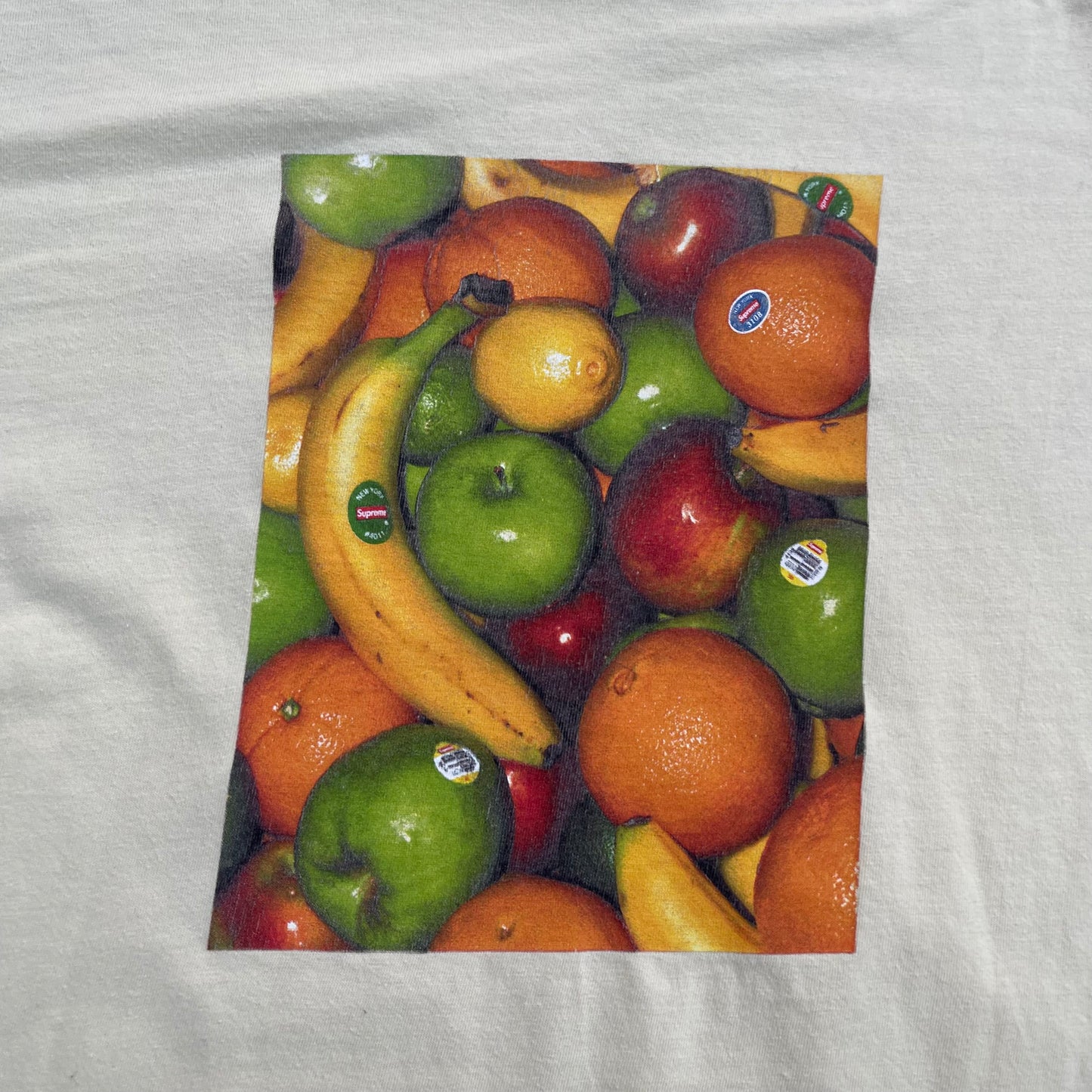 SS19 Supreme Fruit T-shirt