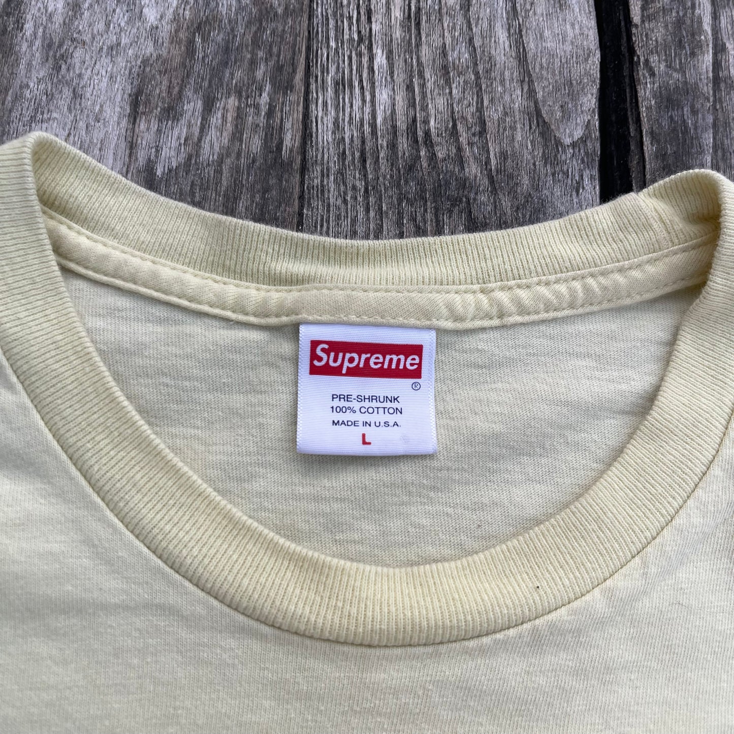SS19 Supreme Fruit T-shirt