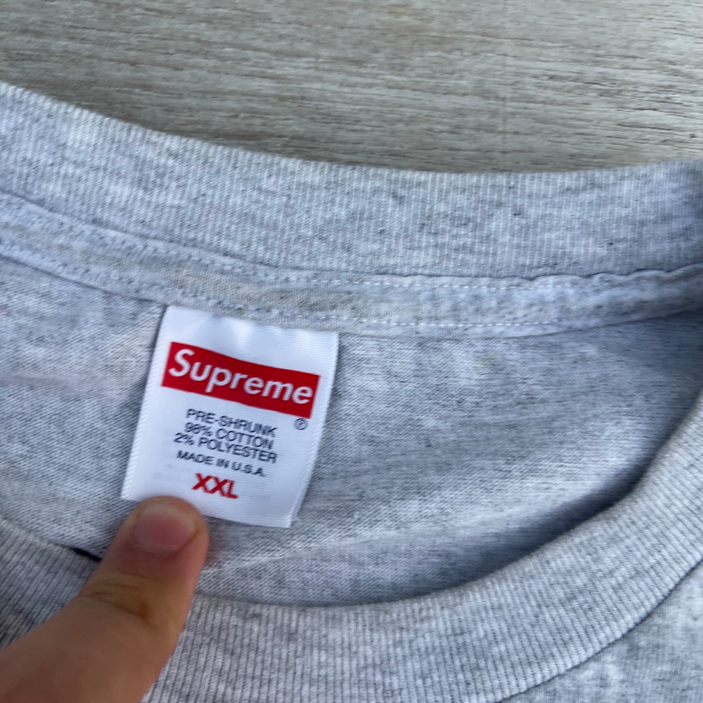 FW23 Supreme Static T-shirt