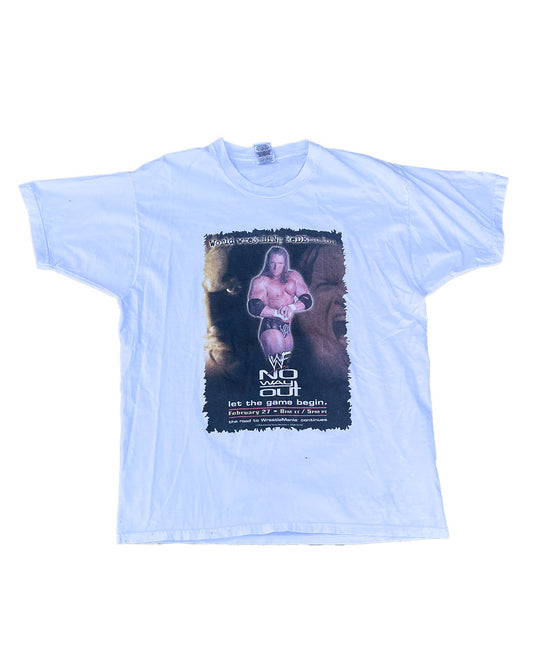 1999 WWF No Way Out Triple H T-shirt