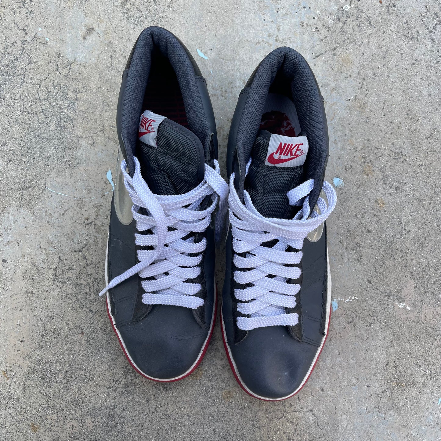 2008 Nike Blazer High Anthracite/Metallic Sneakers