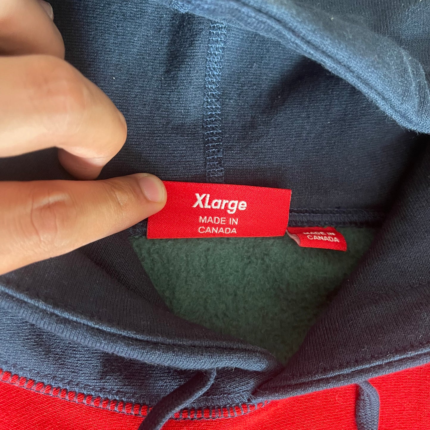 FW24 Supreme Box Logo Multicolor Hoodie