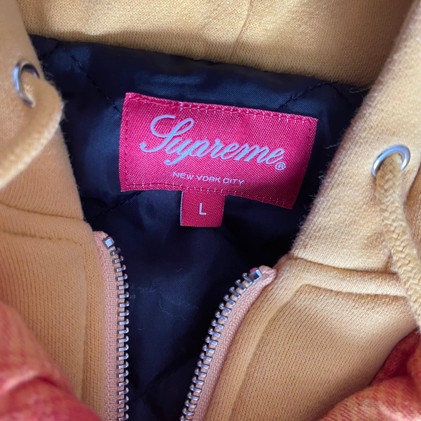 FW21 Supreme Hooded Flannel