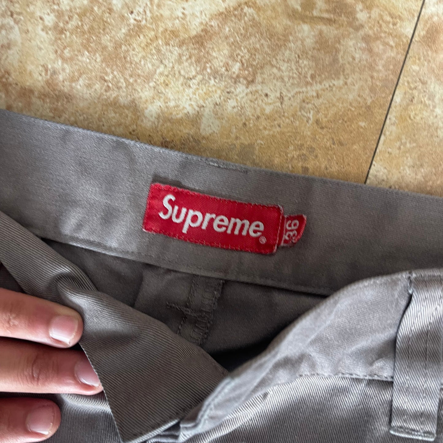 Supreme Straight Chino Pants