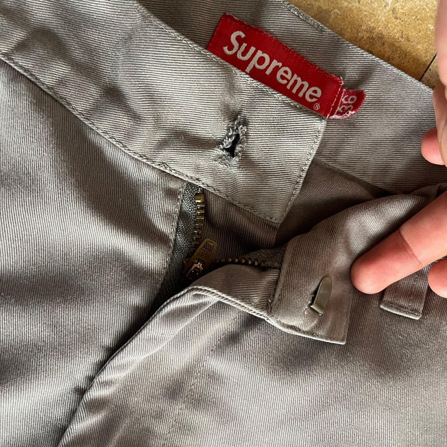 Supreme Straight Chino Pants