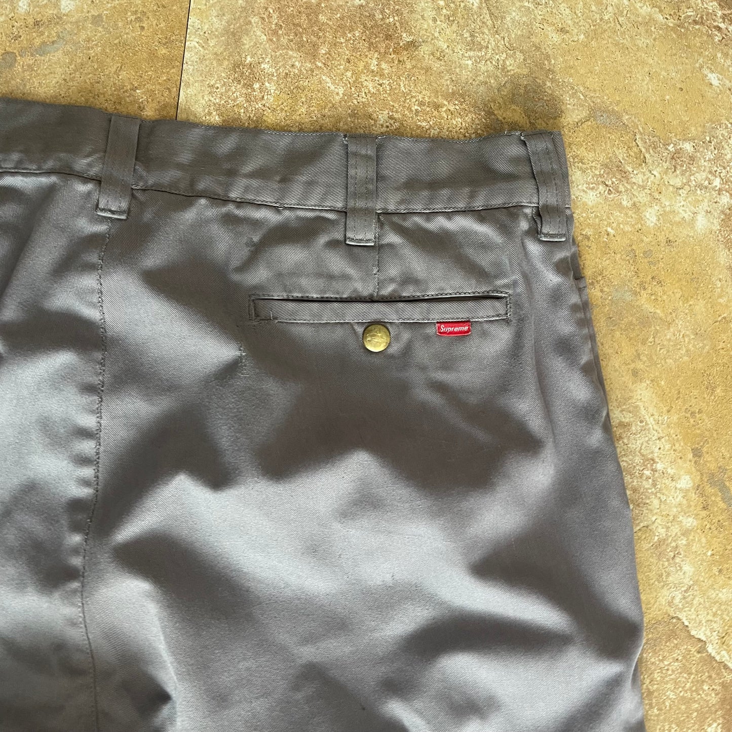 Supreme Straight Chino Pants