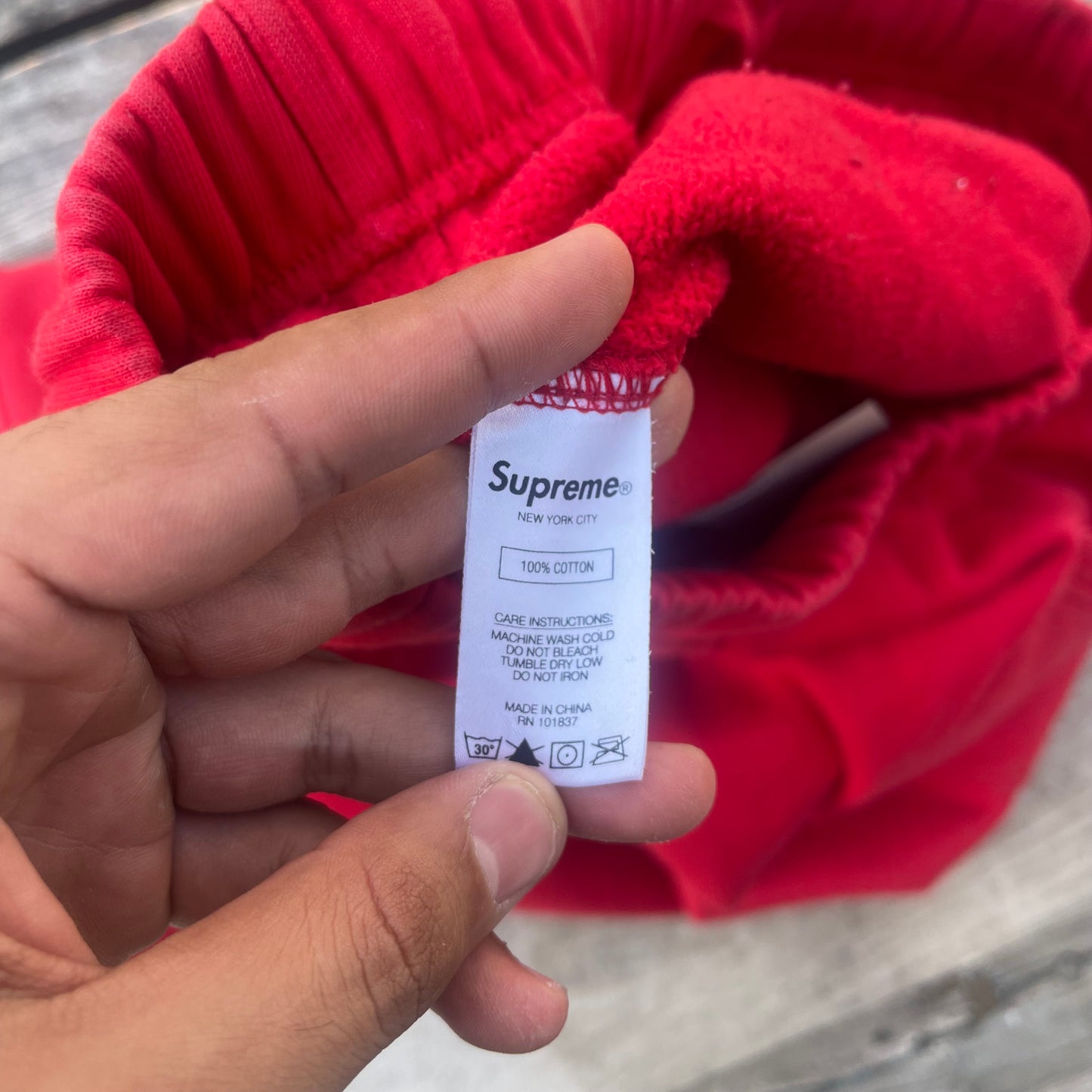 Supreme Utility Pocket Sweatpants