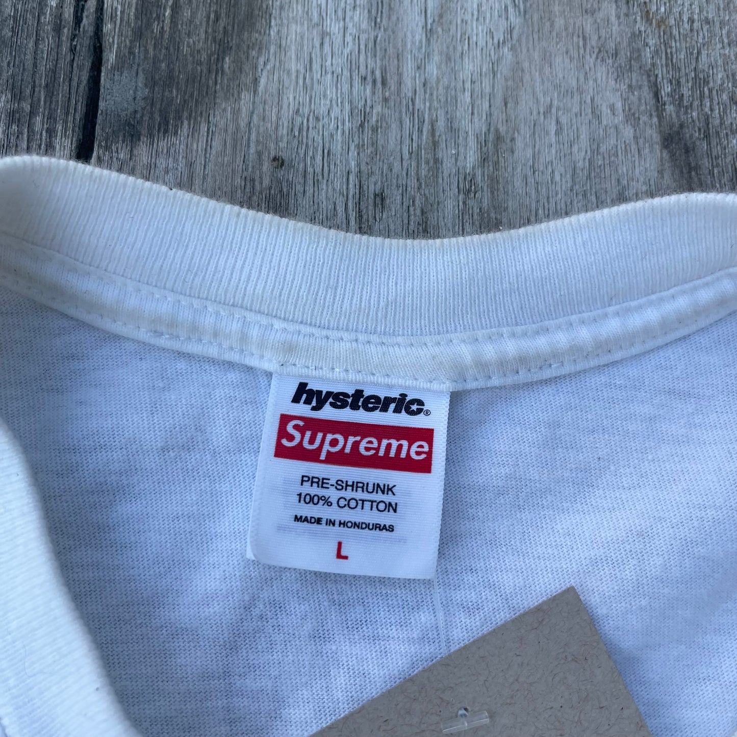 FW24 Supreme x Hysteric Glamour Fuck T-shirt