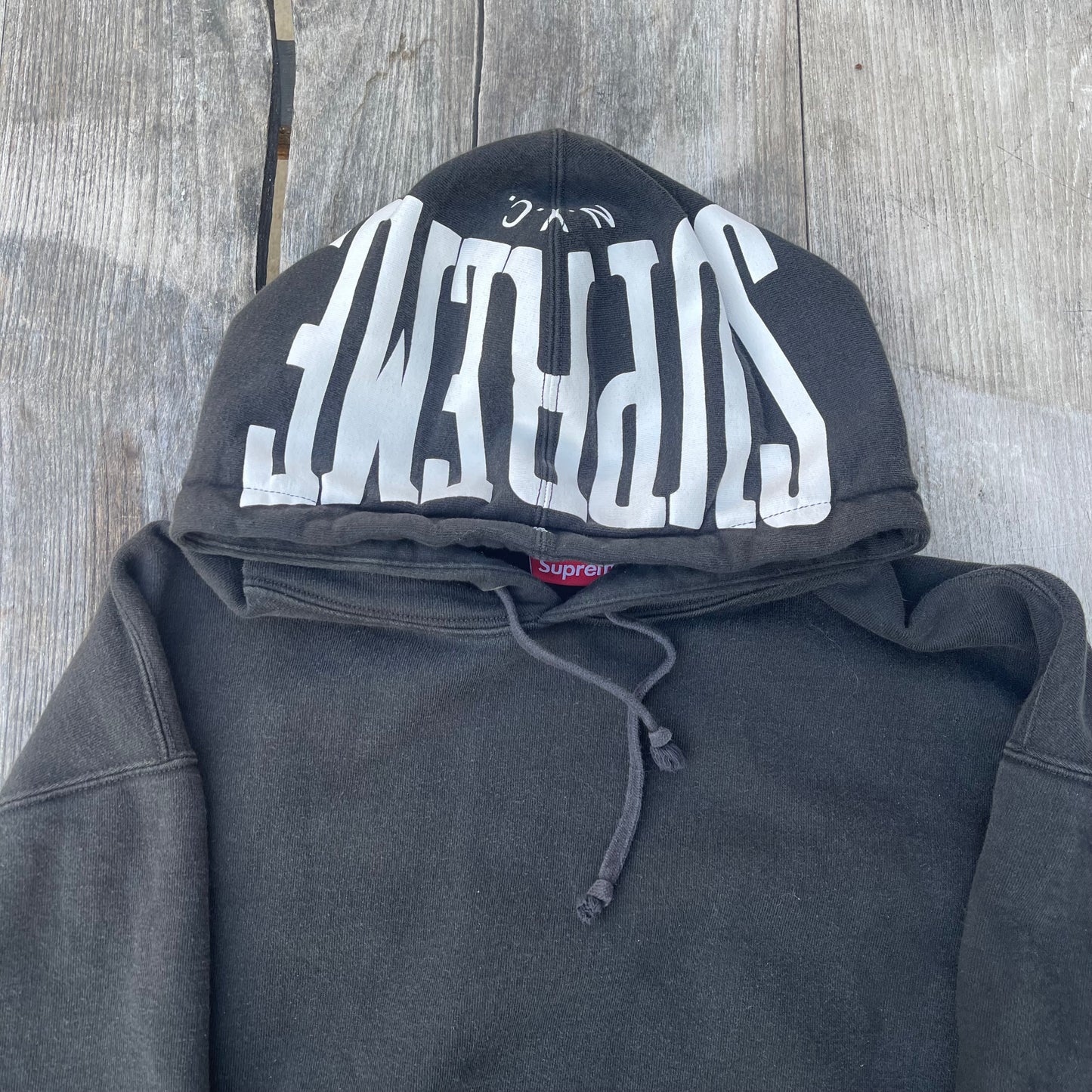 SS24 Supreme Warm Up Hoodie