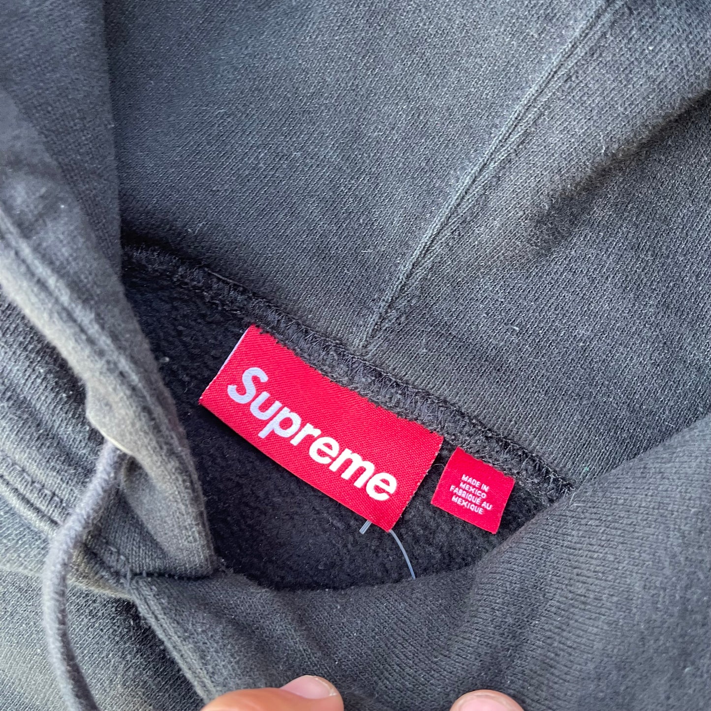 SS24 Supreme Warm Up Hoodie