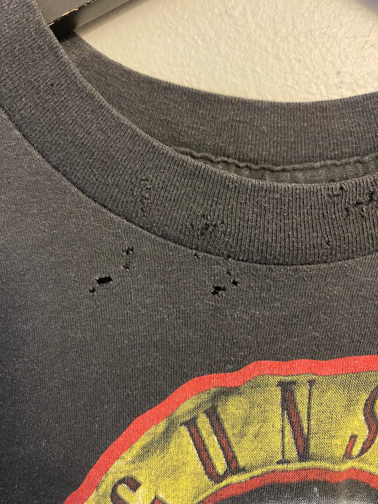 1989 Guns N Roses Appetite for Destruction T-shirt