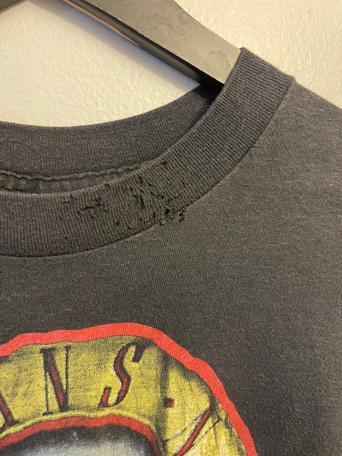 1989 Guns N Roses Appetite for Destruction T-shirt