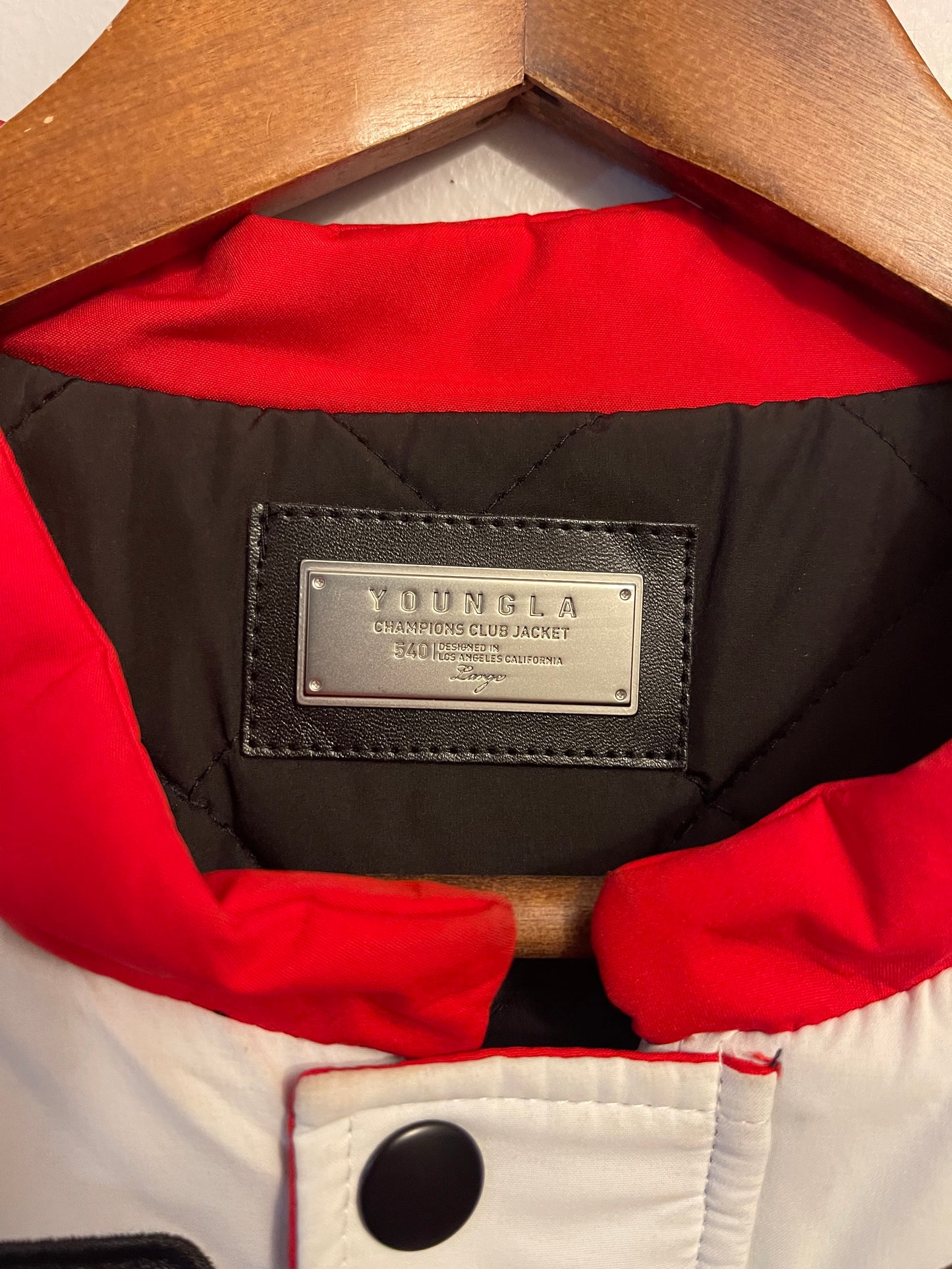 YoungLA Champions Club Race Jacket