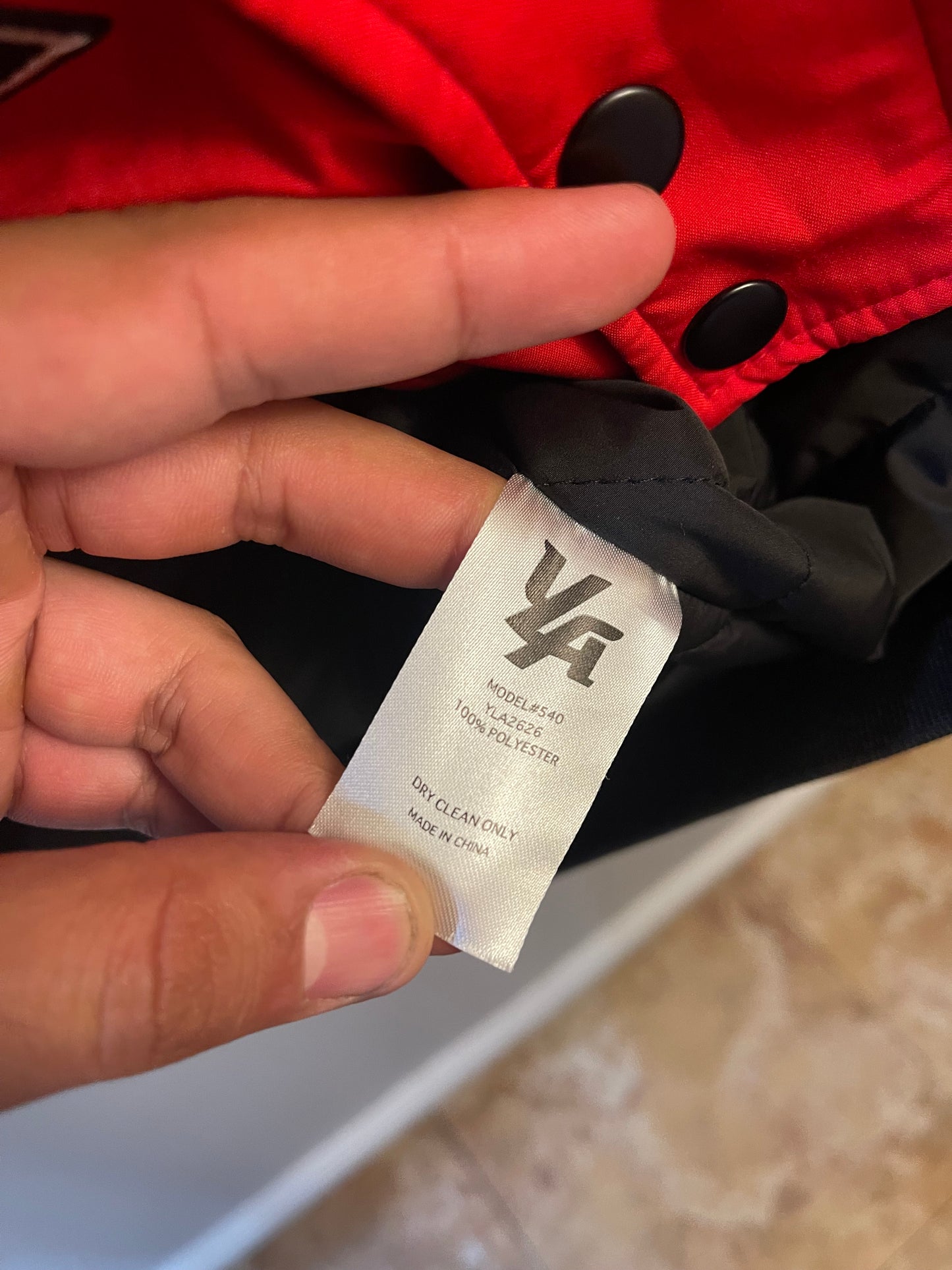 YoungLA Champions Club Race Jacket
