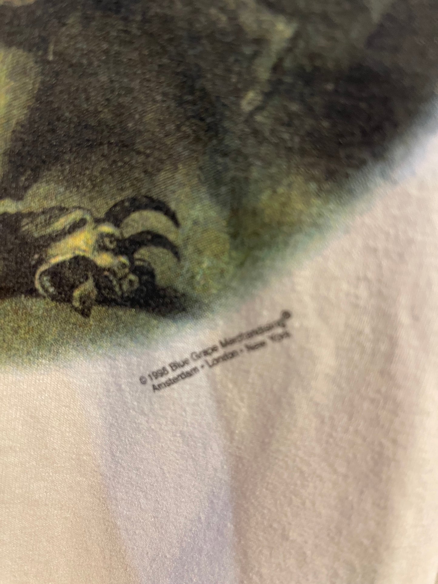 1998 Soulfly To God the Most High Ringer T-shirt