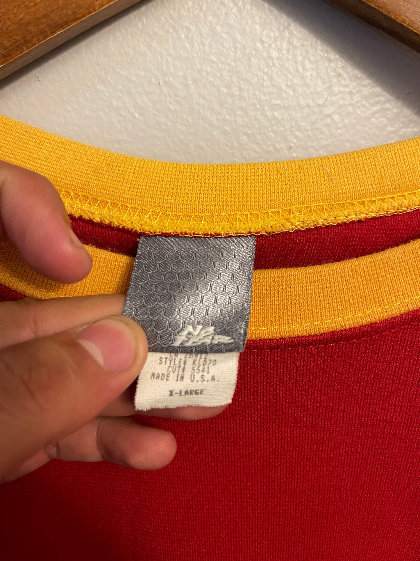 Vintage Made in USA No Fear Crewneck