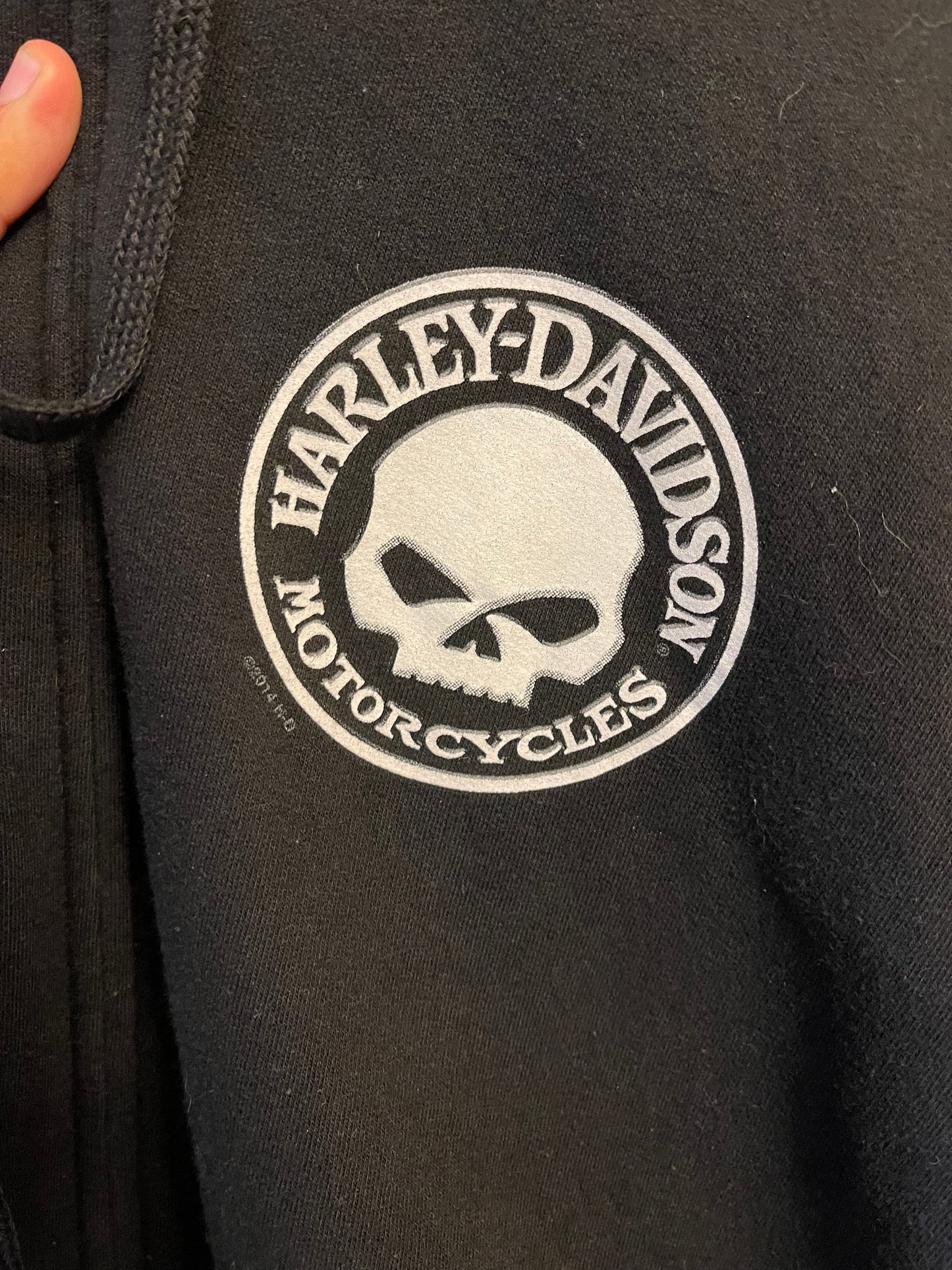 2014 Harley Davidson Atascadero, CA Zip Hoodie