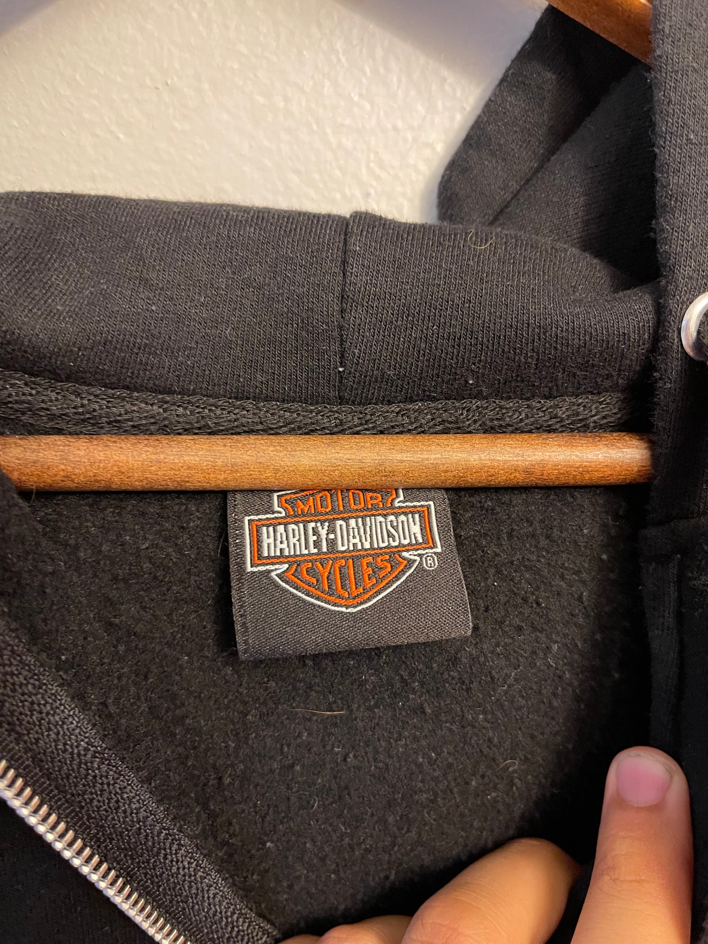 2014 Harley Davidson Atascadero, CA Zip Hoodie