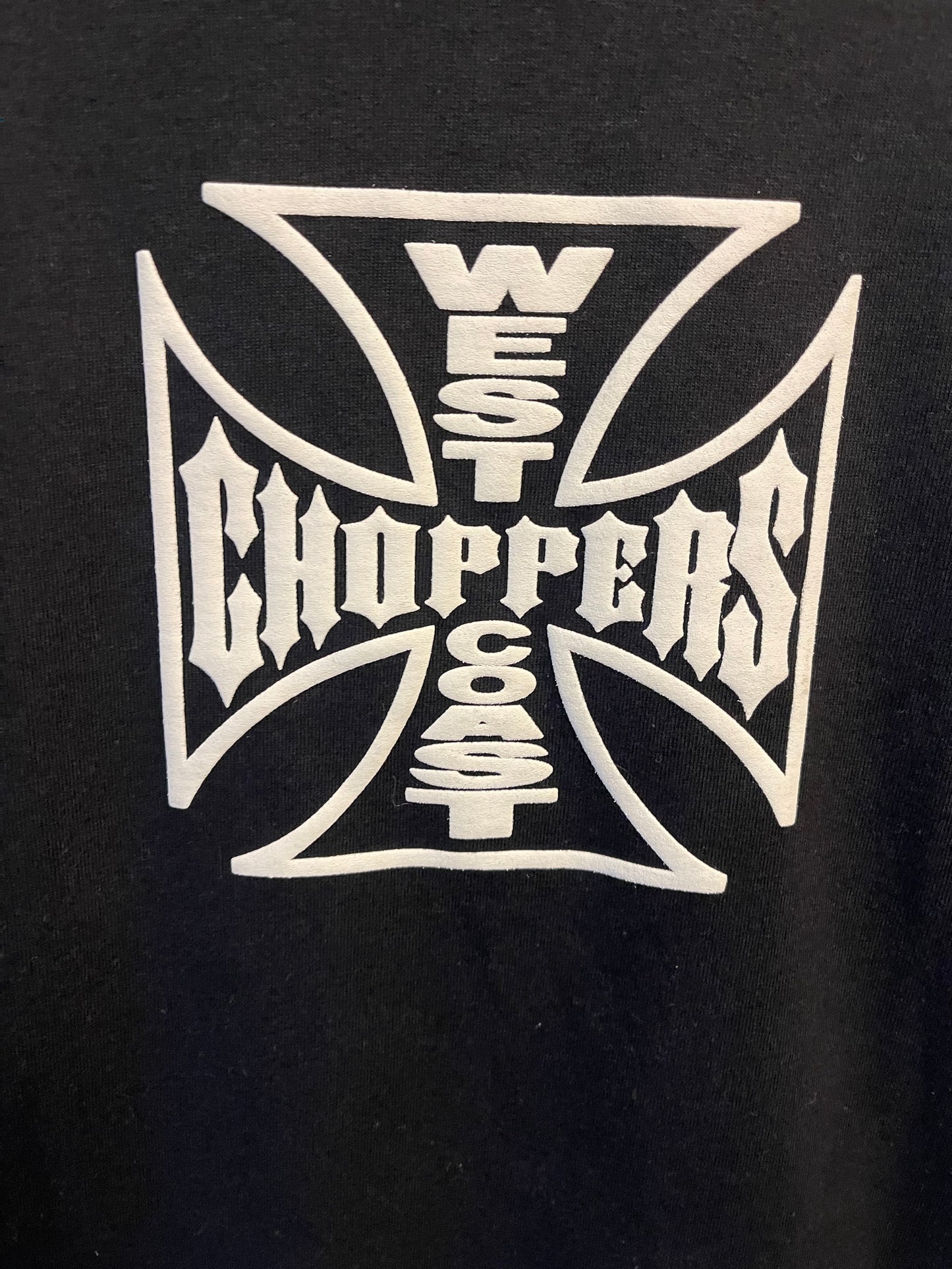 West Coast Choppers Logo T-shirt