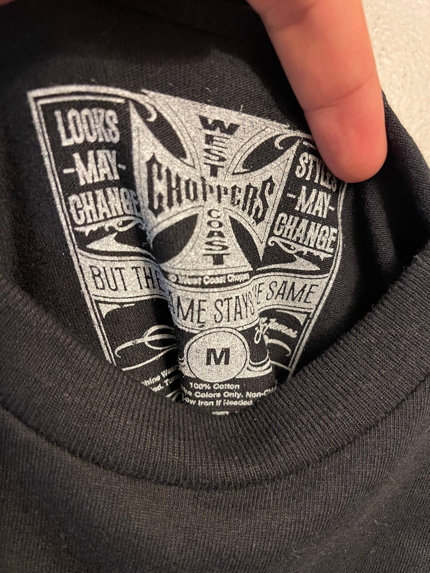 West Coast Choppers Logo T-shirt