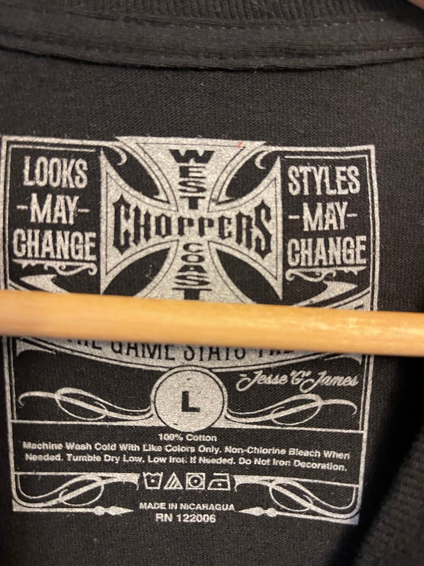 West Coast Choppers Cobra T-shirt