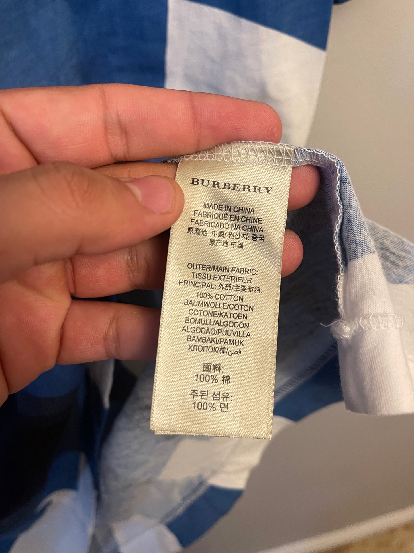 Vintage Burberry Brit T-shirt