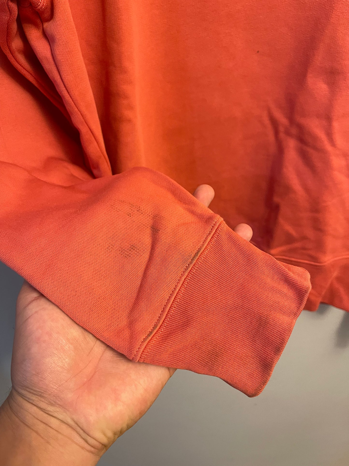 Acne Studios Fairview Face Salmon Crewneck