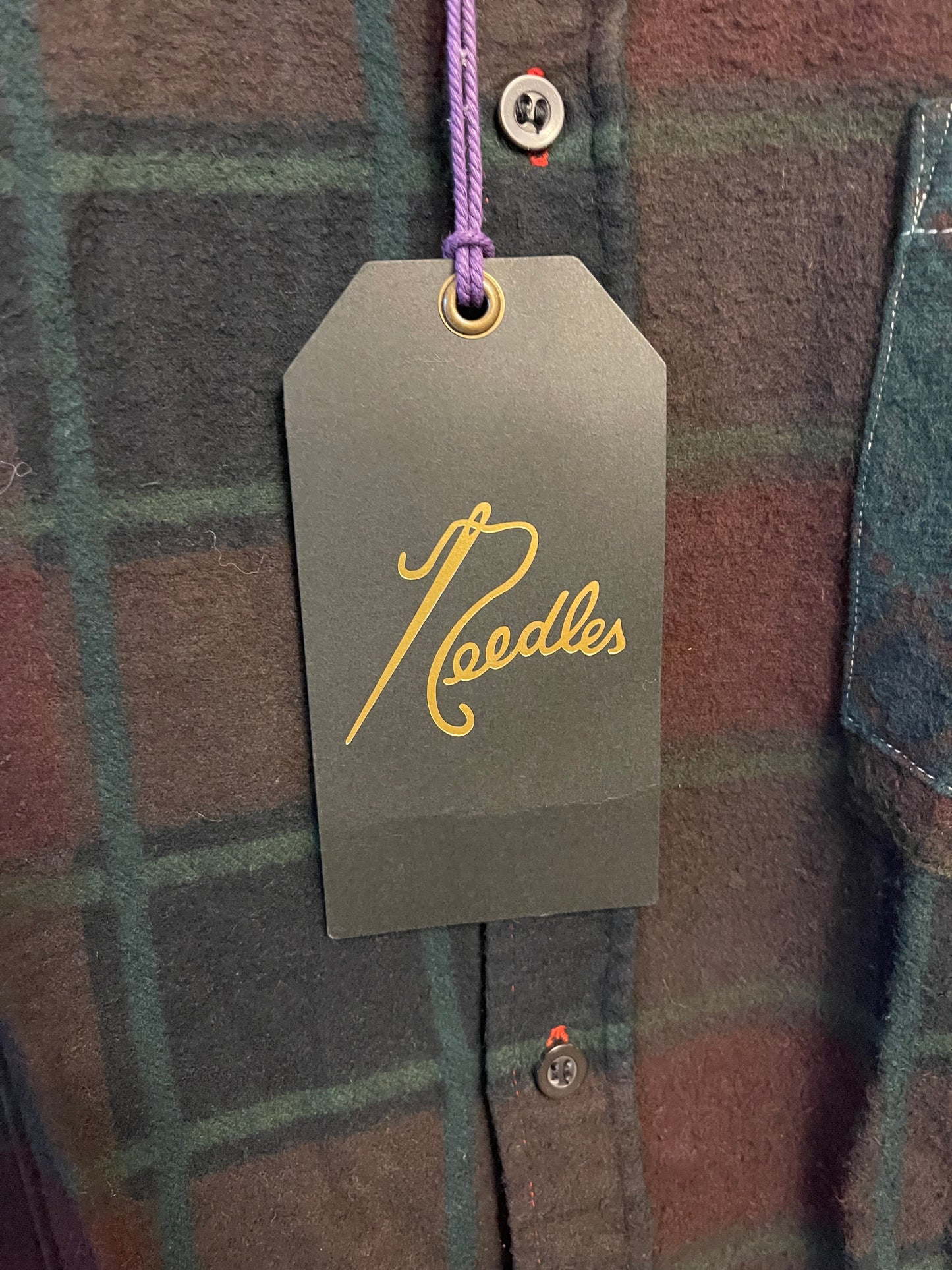 Needles Made in Japan Flannel