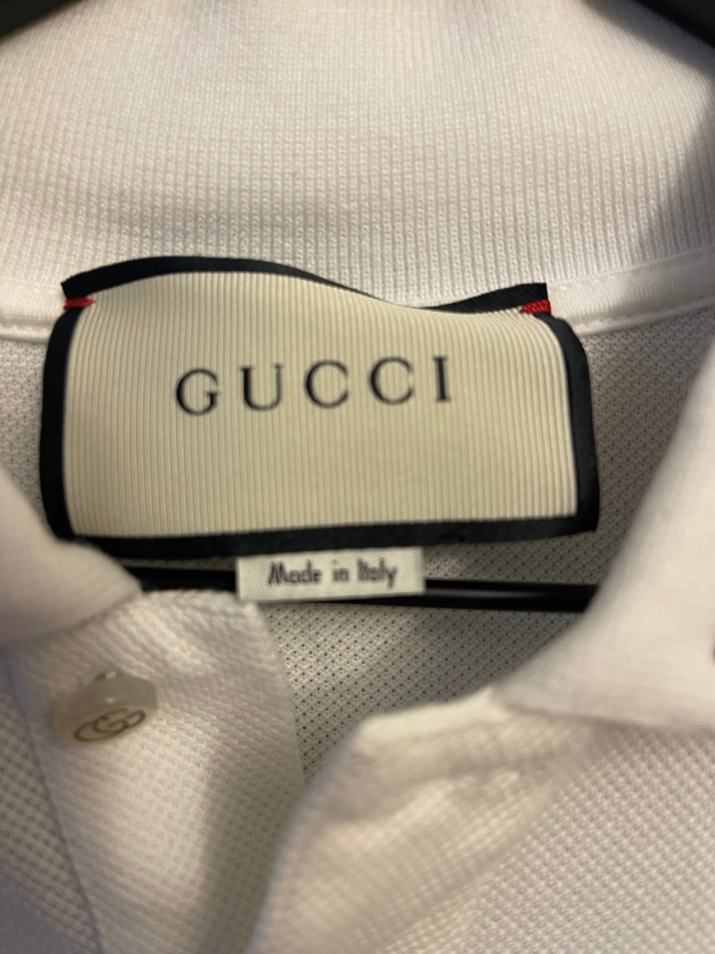 Gucci Made in Italy Polo Shirt