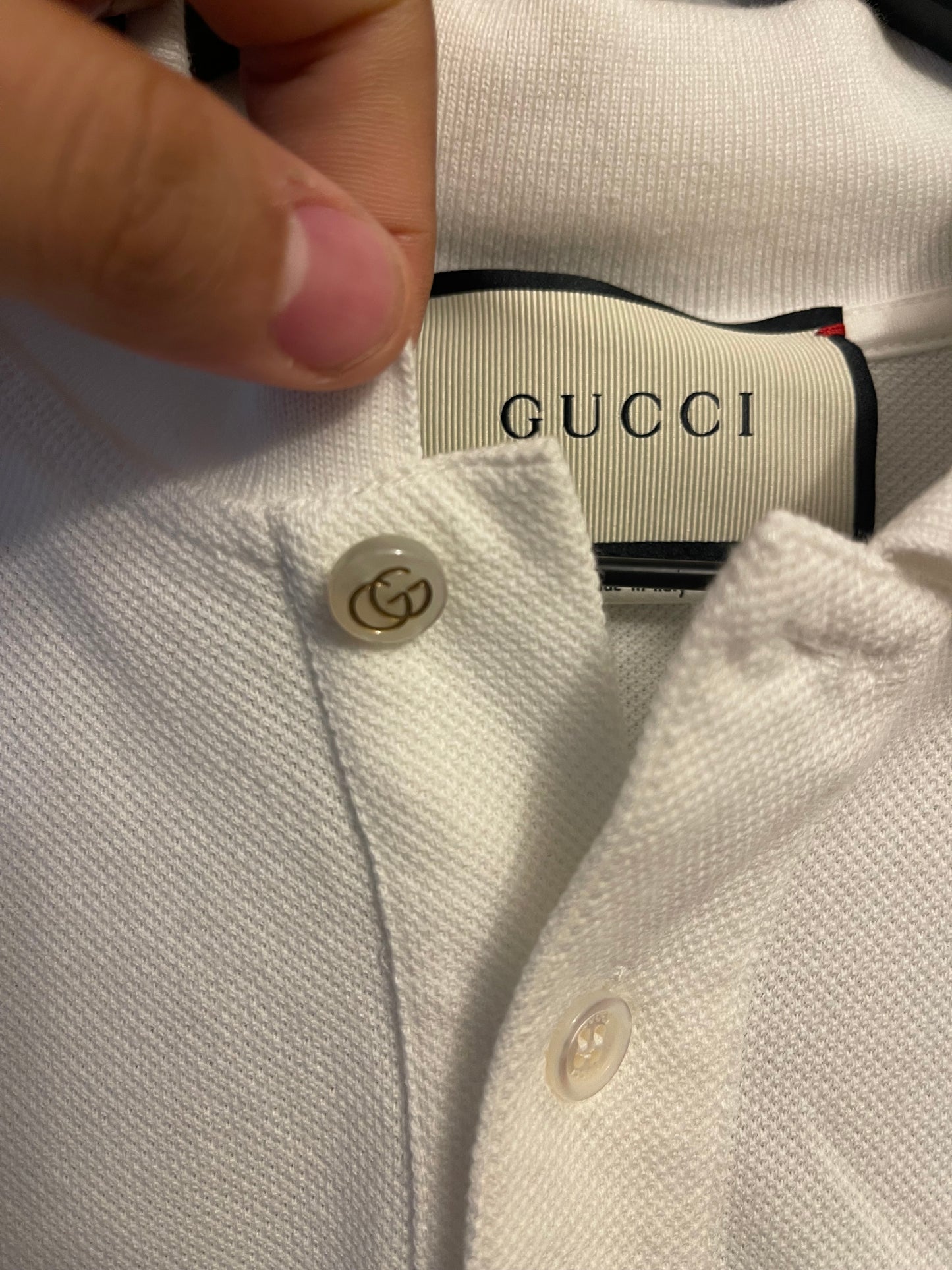 Gucci Made in Italy Polo Shirt