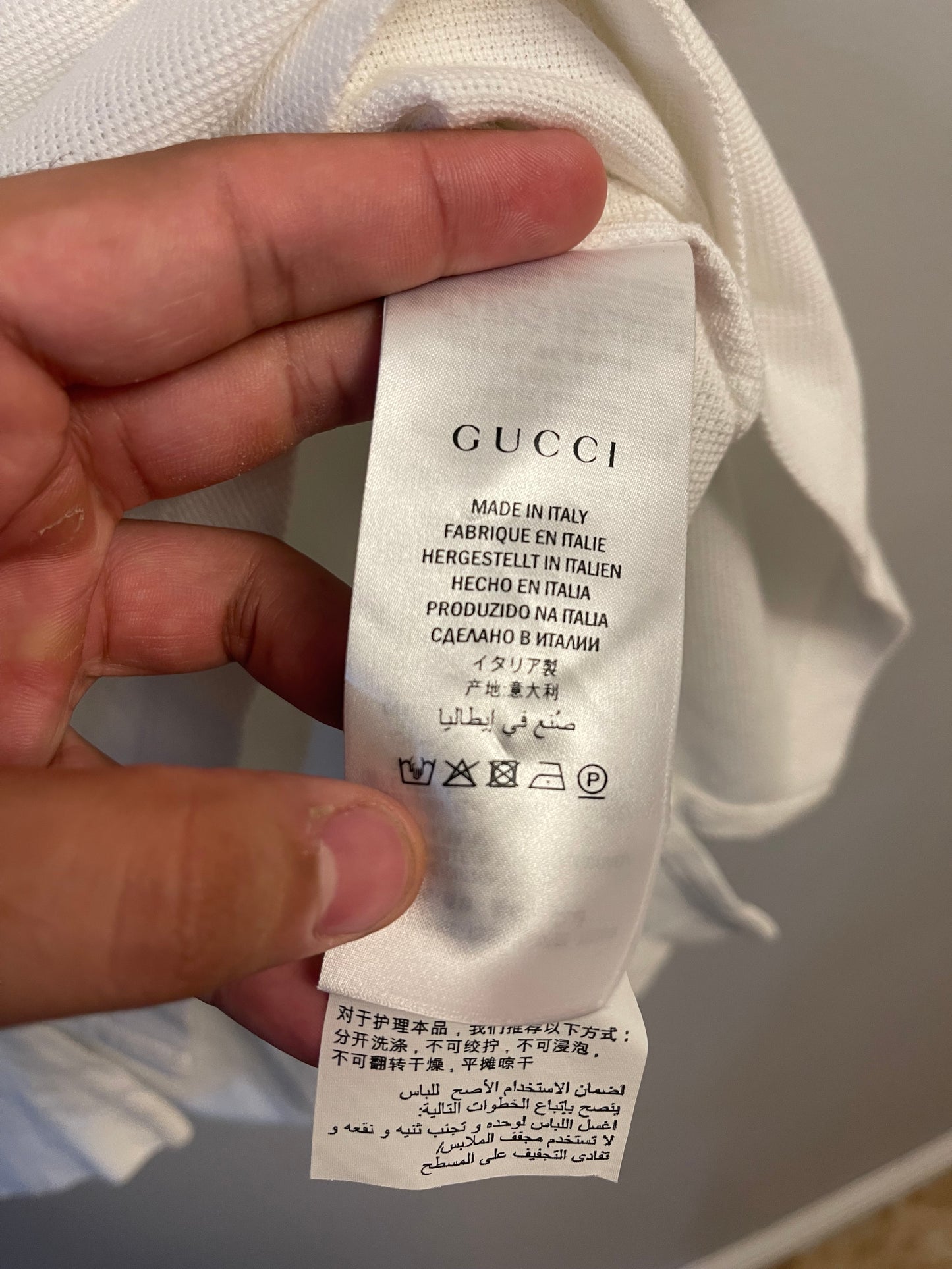 Gucci Made in Italy Polo Shirt