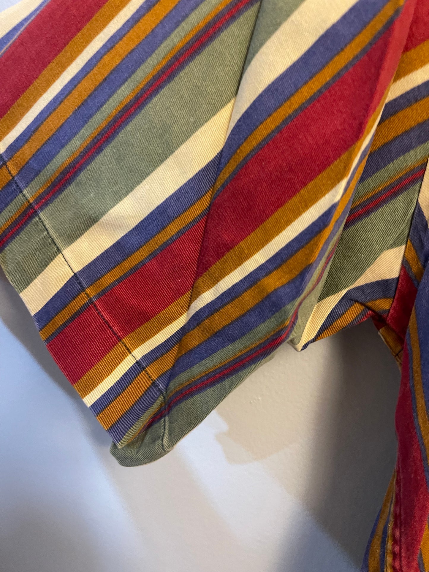 Versace Jeans Couture Multicolor Button Up