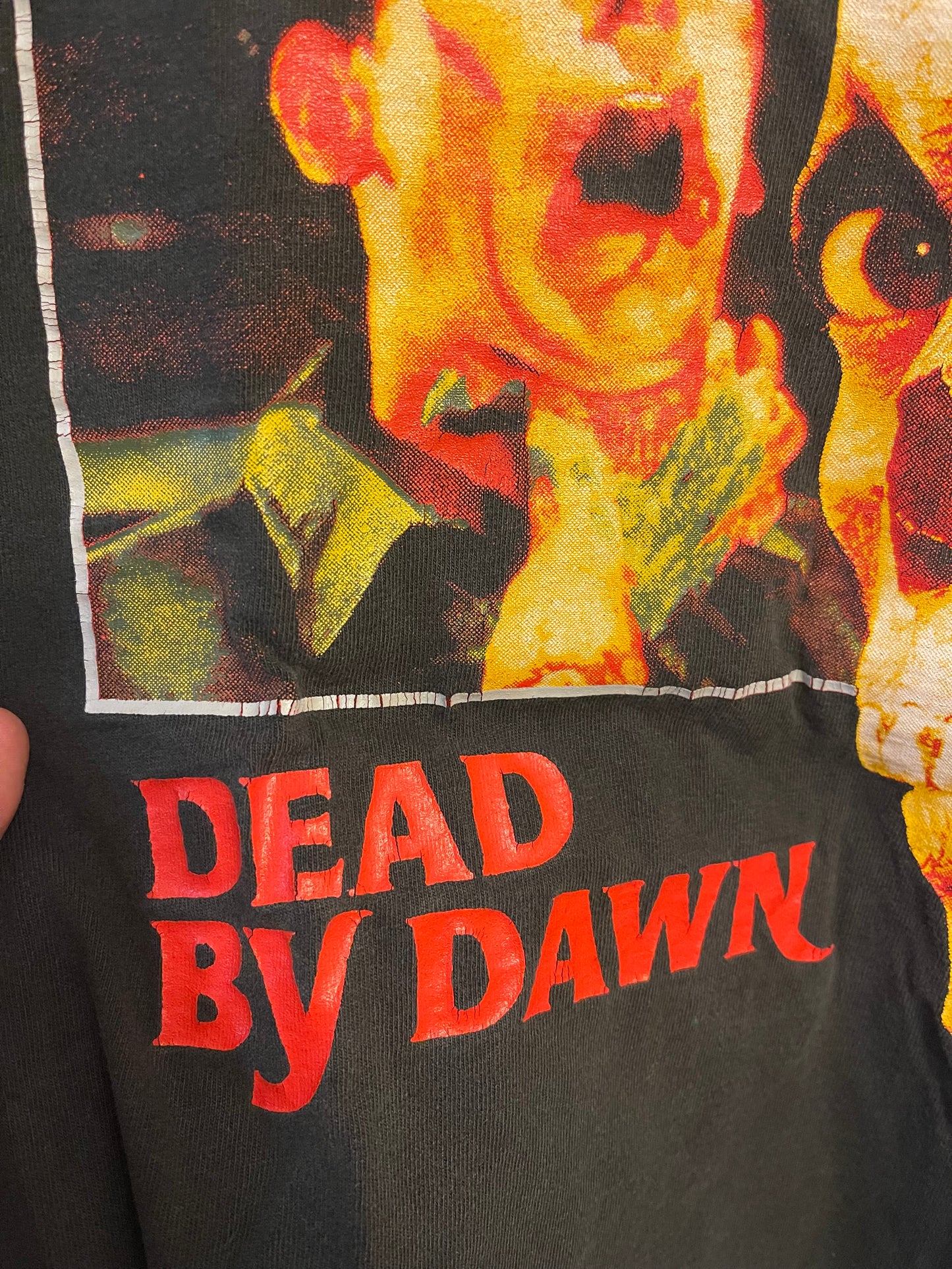 Vintage 90s Evil Dead 2 Movie Promo T-shirt