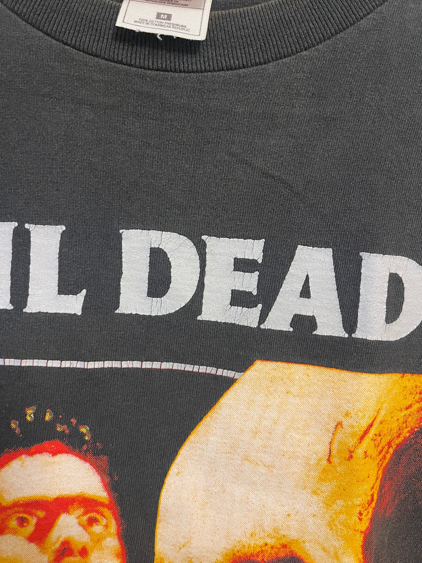 Vintage 90s Evil Dead 2 Movie Promo T-shirt