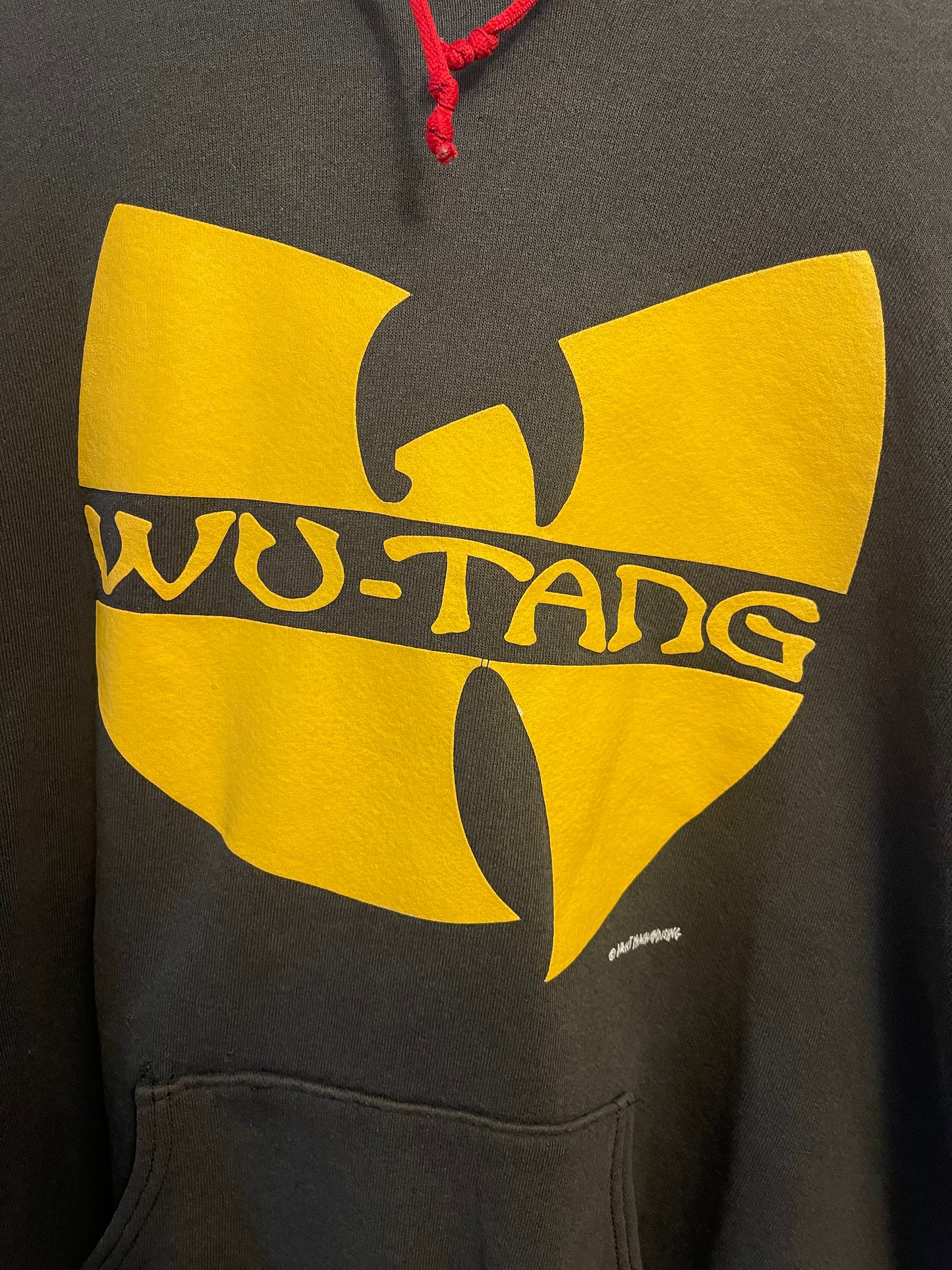 90s Vintage Wu Tang Clan Direct Merchandising Hoodie