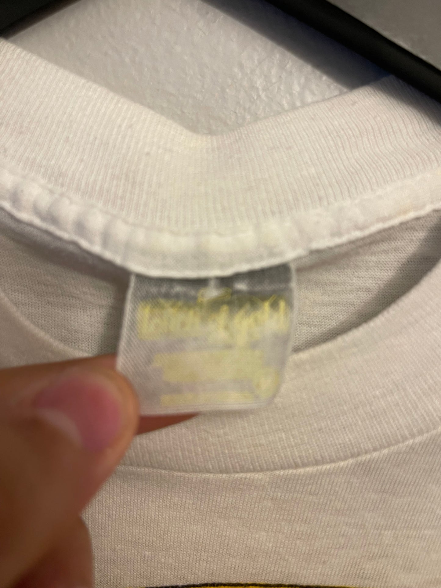 1985 Motley Crue Pain Killers T-shirt