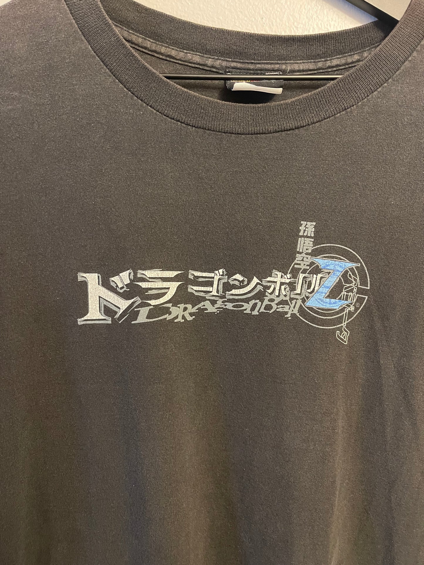2001 Dragon Ball Z Super Saiyan 3 T-shirt