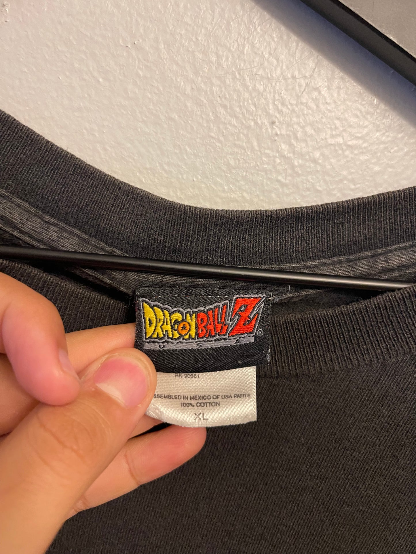 2001 Dragon Ball Z Super Saiyan 3 T-shirt