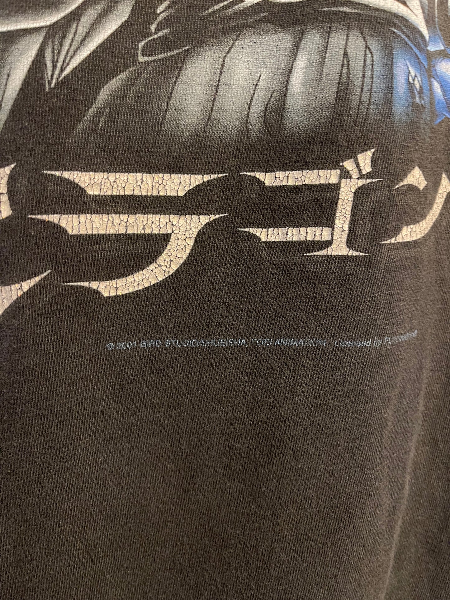 2001 Dragon Ball Z Super Saiyan 3 T-shirt