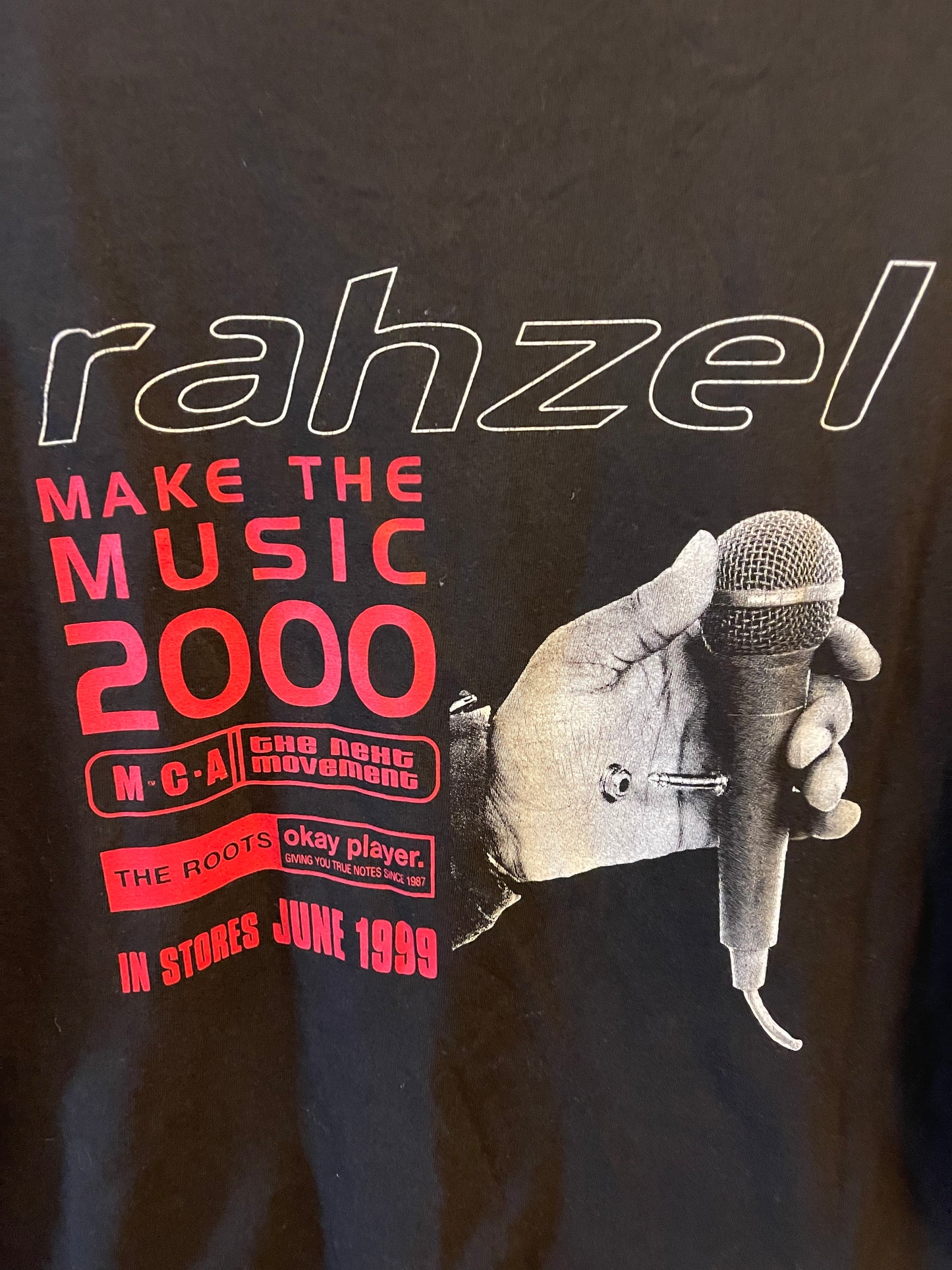 1999 Rahzel Okay Player T-shirt