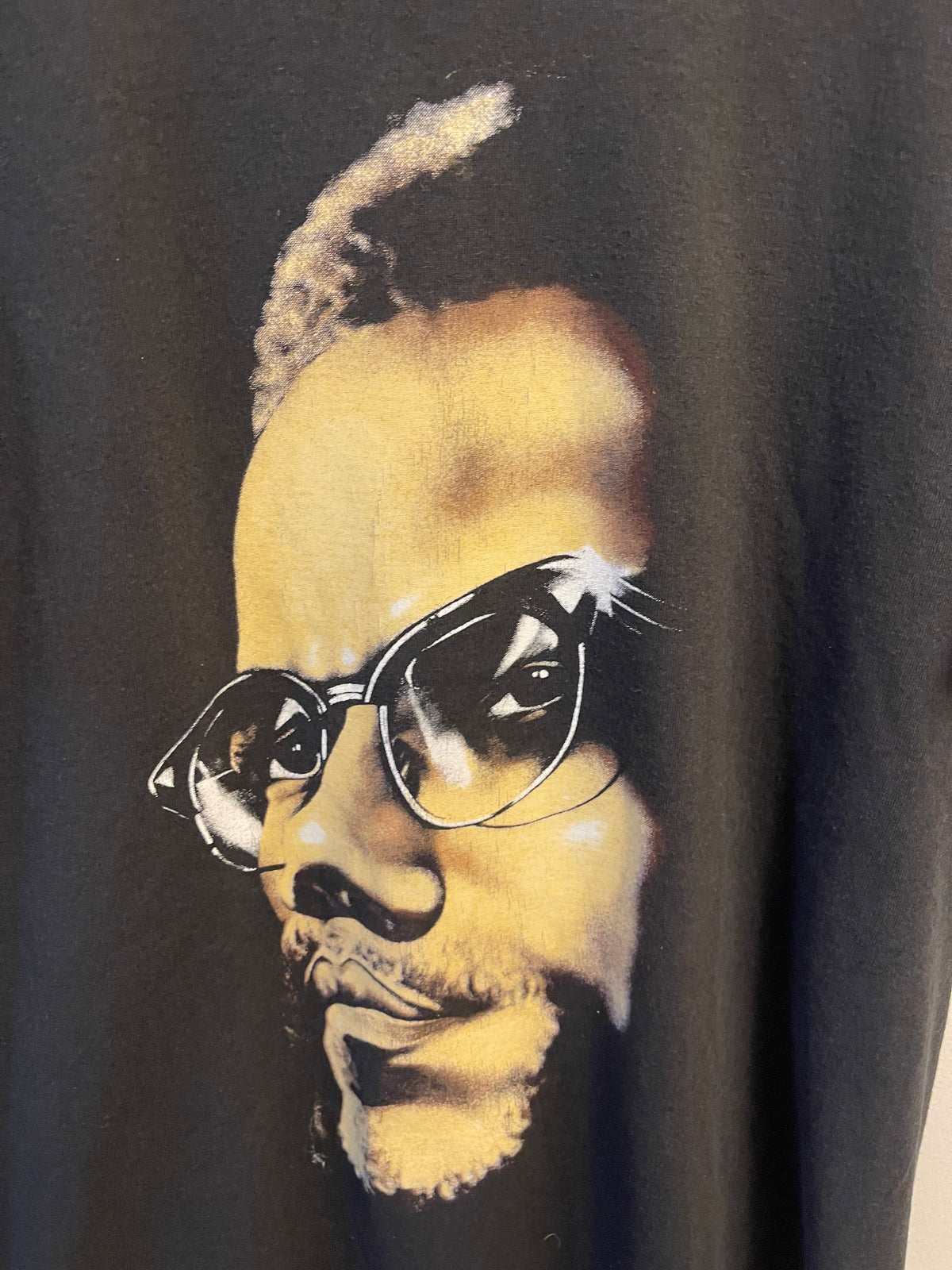 Vintage 90s Malcolm X Civil Rights T-shirt