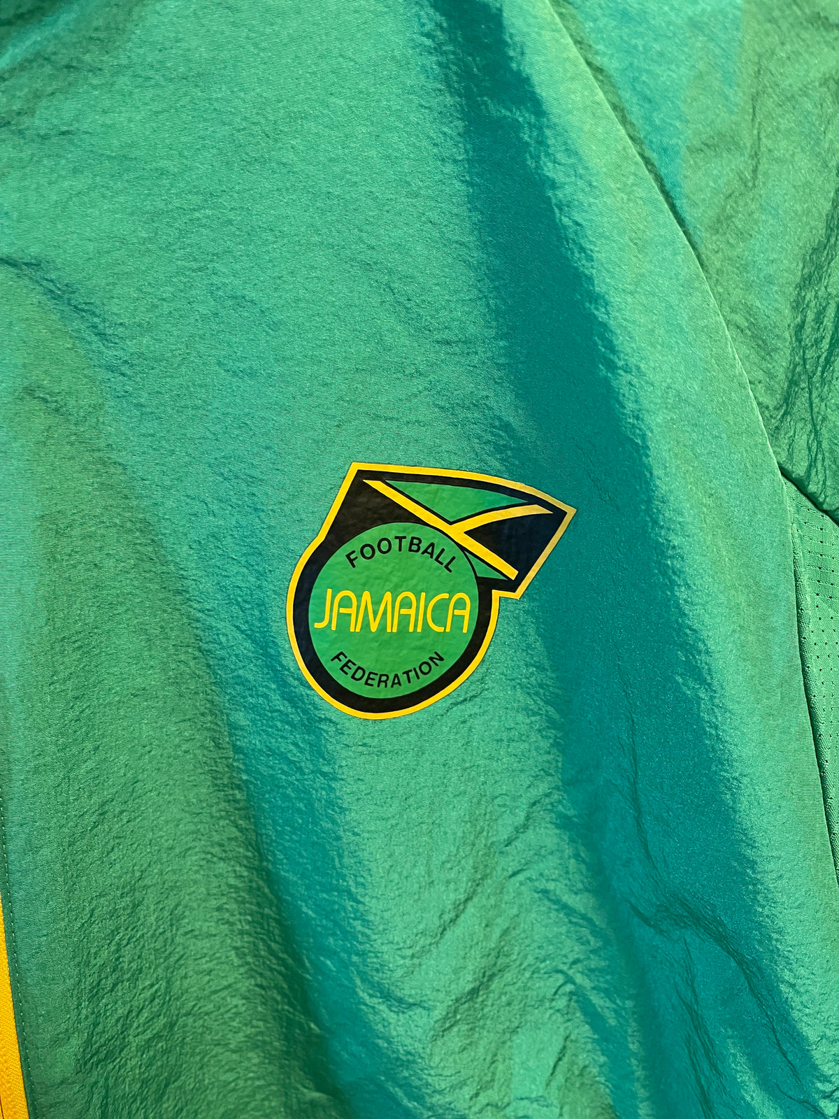 2026 Adidas Jamaica Bob Marley Wind Breaker