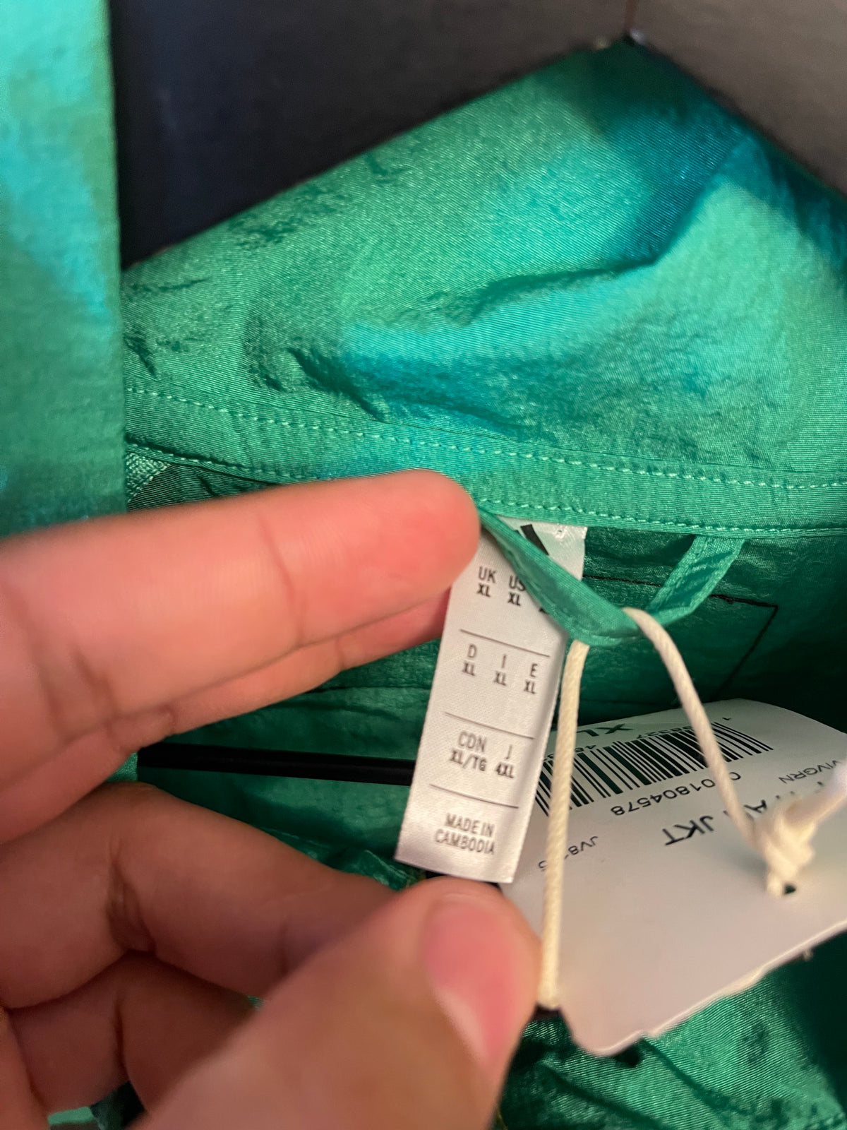 2026 Adidas Jamaica Bob Marley Wind Breaker