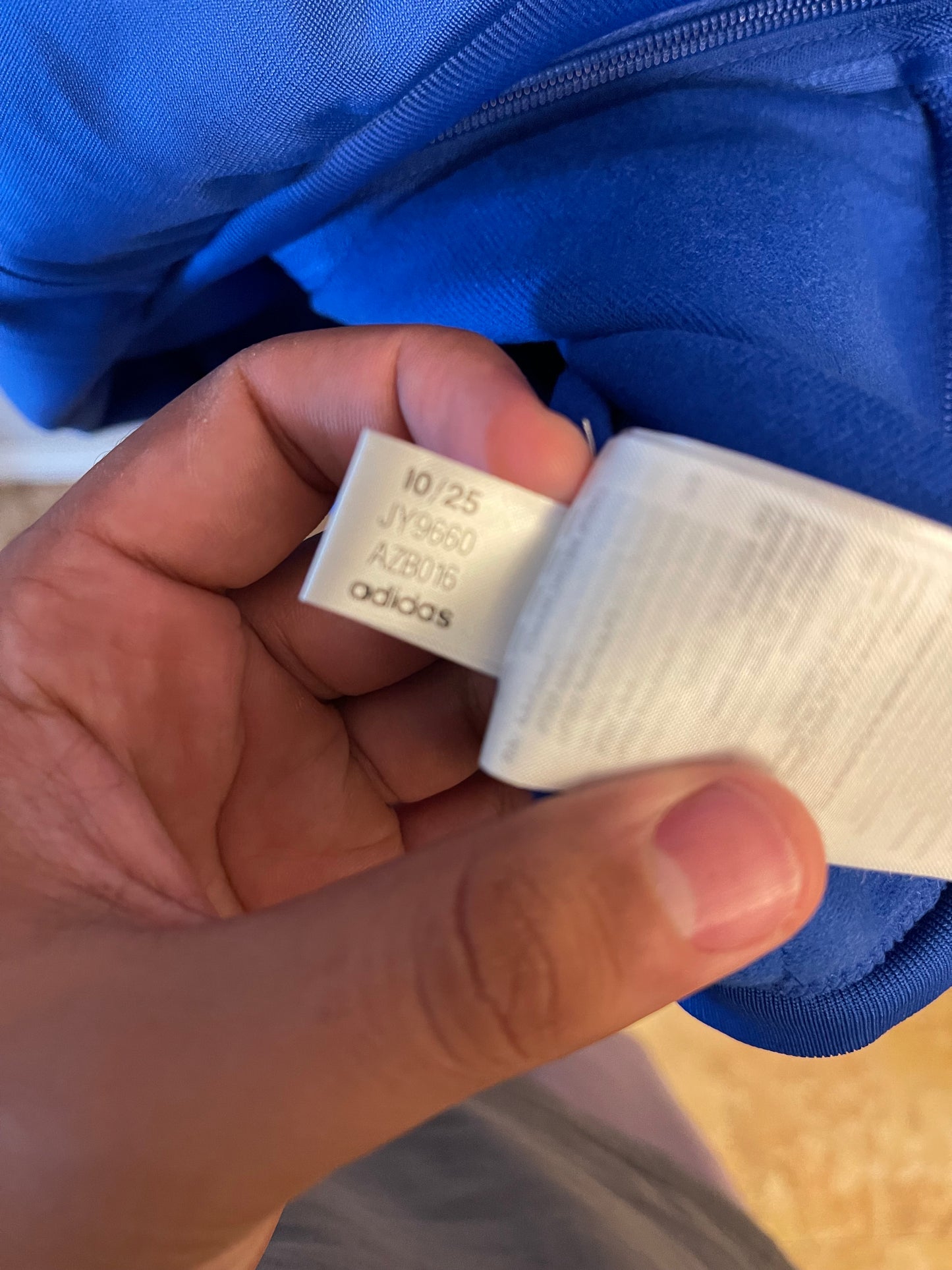 2025 Adidas Italia Italy Futbol Soccer Track Jacket